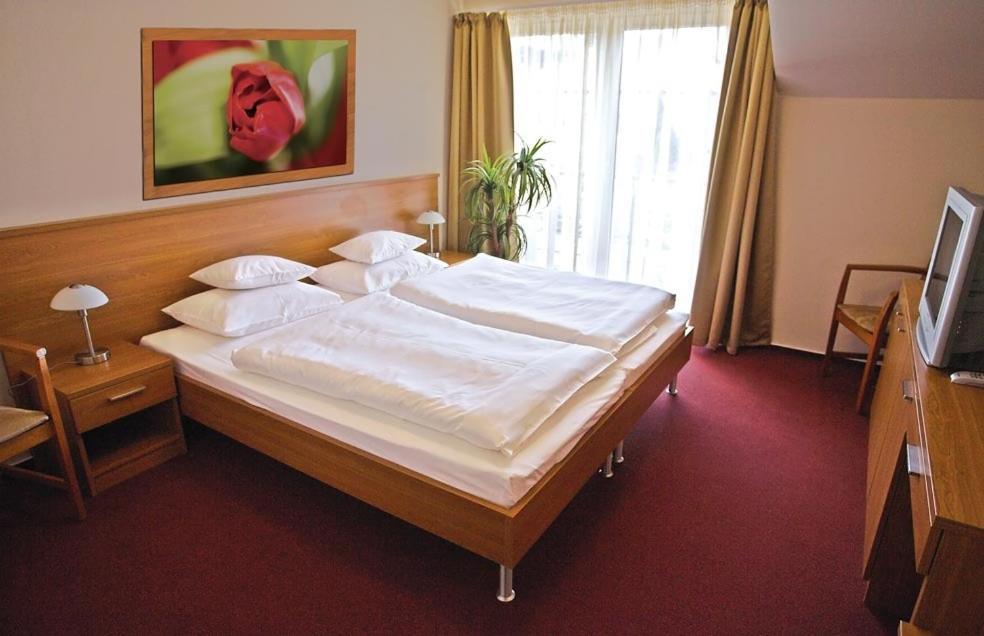 Promedicum Panzio Hotel Veszprém Buitenkant foto