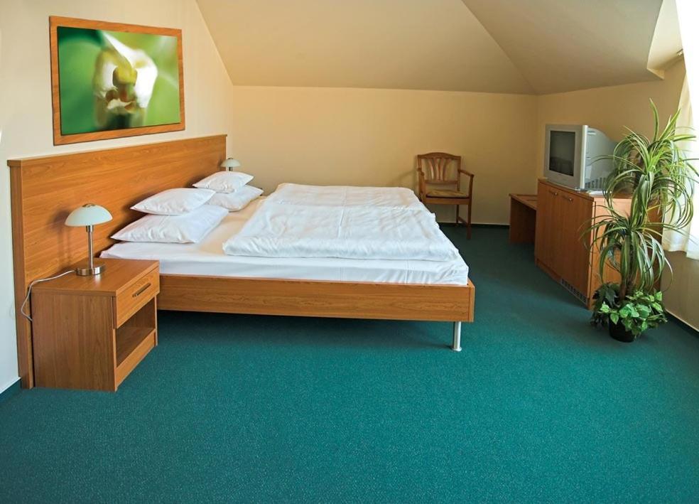 Promedicum Panzio Hotel Veszprém Kamer foto