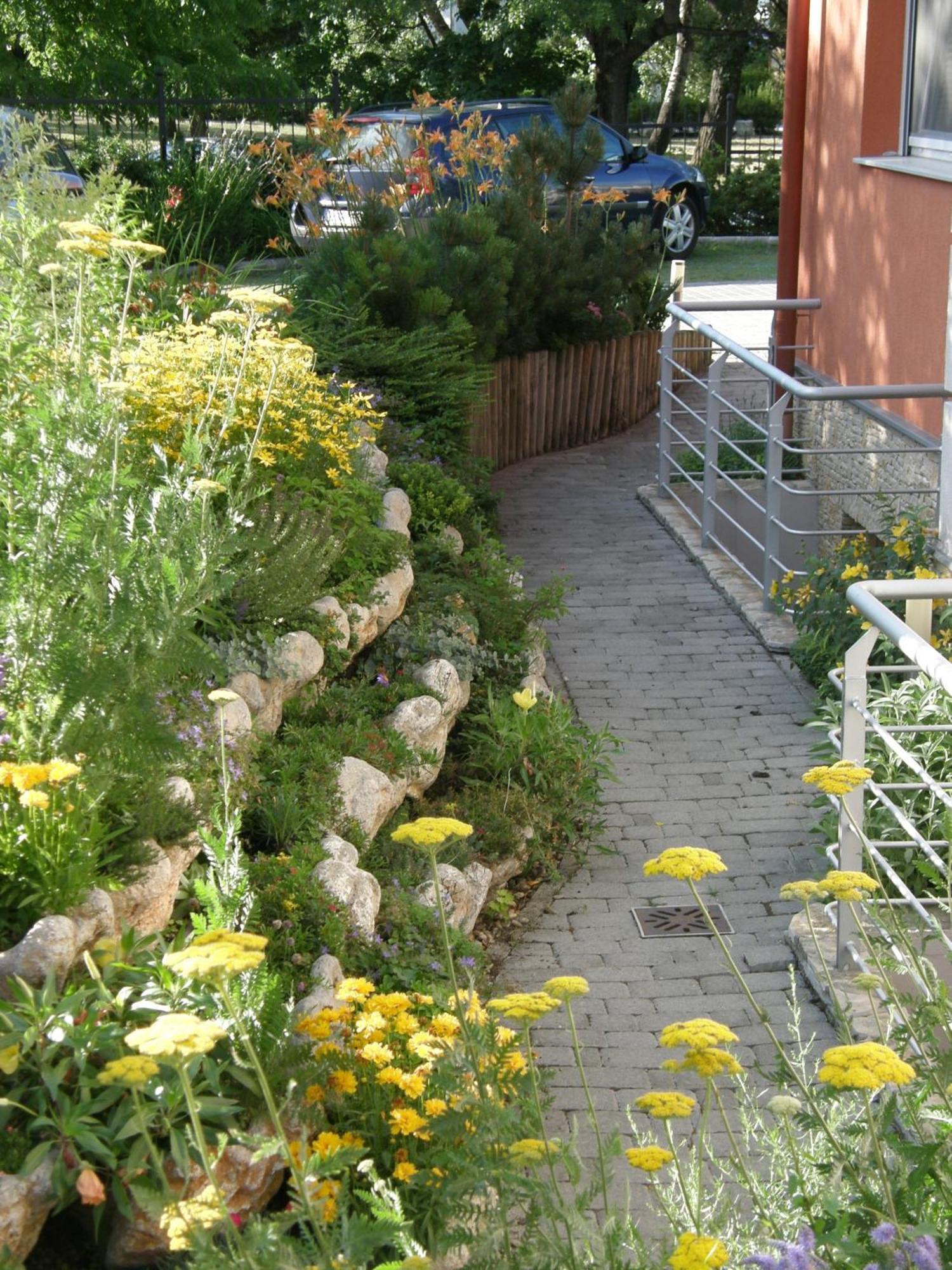 Promedicum Panzio Hotel Veszprém Buitenkant foto